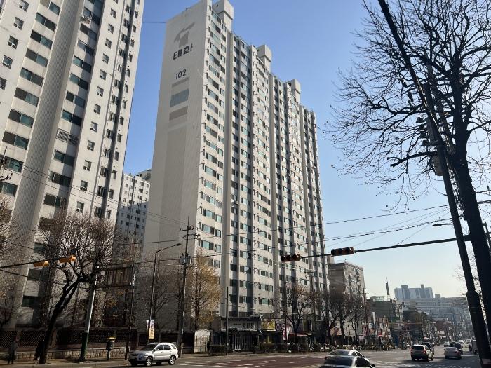 인천 남동구 호구포로900번길 5, 102동 22층2203호 (간석동,태 아파트 경매 물건 사진