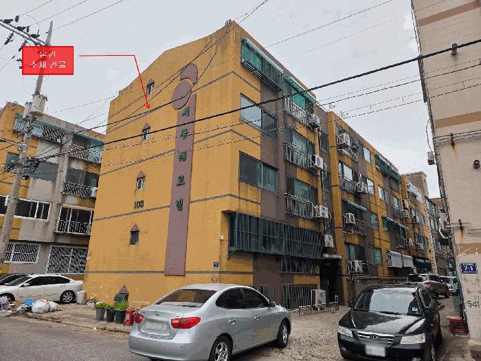 인천 서구 심곡동 341-19 세종쉐르빌 3동 1층10 다세대(빌라) 사진 2