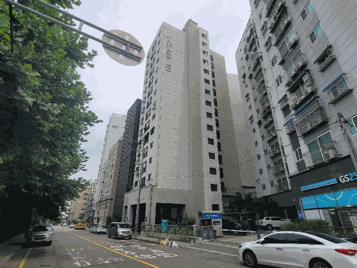 인천 부평구 십정동 182-41 이클래스 101동 3층 오피스텔 사진 2