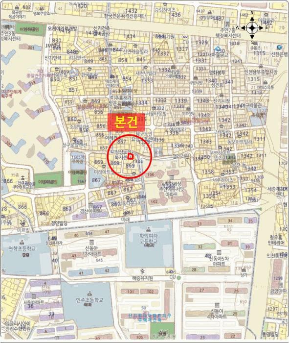 인천 미추홀구 주안동 869-52 4층401호 다세대(빌라) 사진 6
