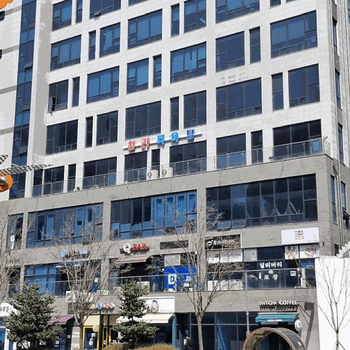인천 서구 청라동 167-7 아이케이비즈센터 지하층비1 근린상가 사진 2